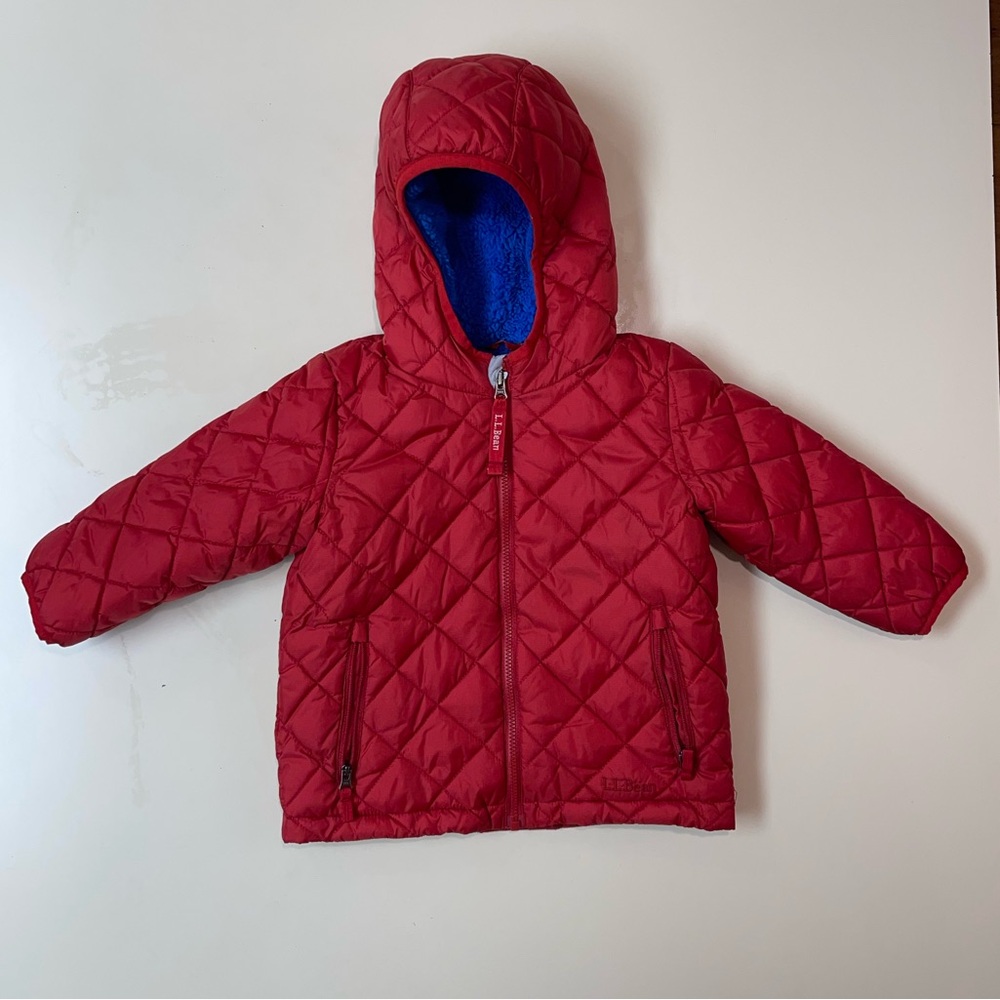 LLBean 12-18m Winter Coat Toddler